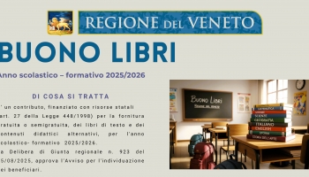 Buono Libri Anno scolastico 2025/2026 
